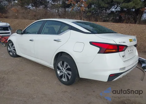 2022 Nissan Altima S Fwd z USA, uszkodzony, nr VIN 1N4BL4BV9NN310289